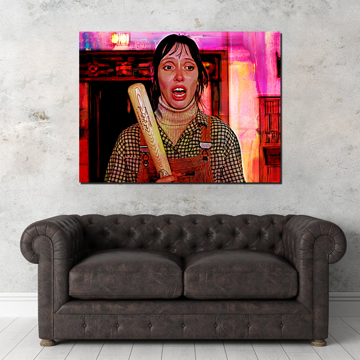 Wendy & Her Bat Wall Art