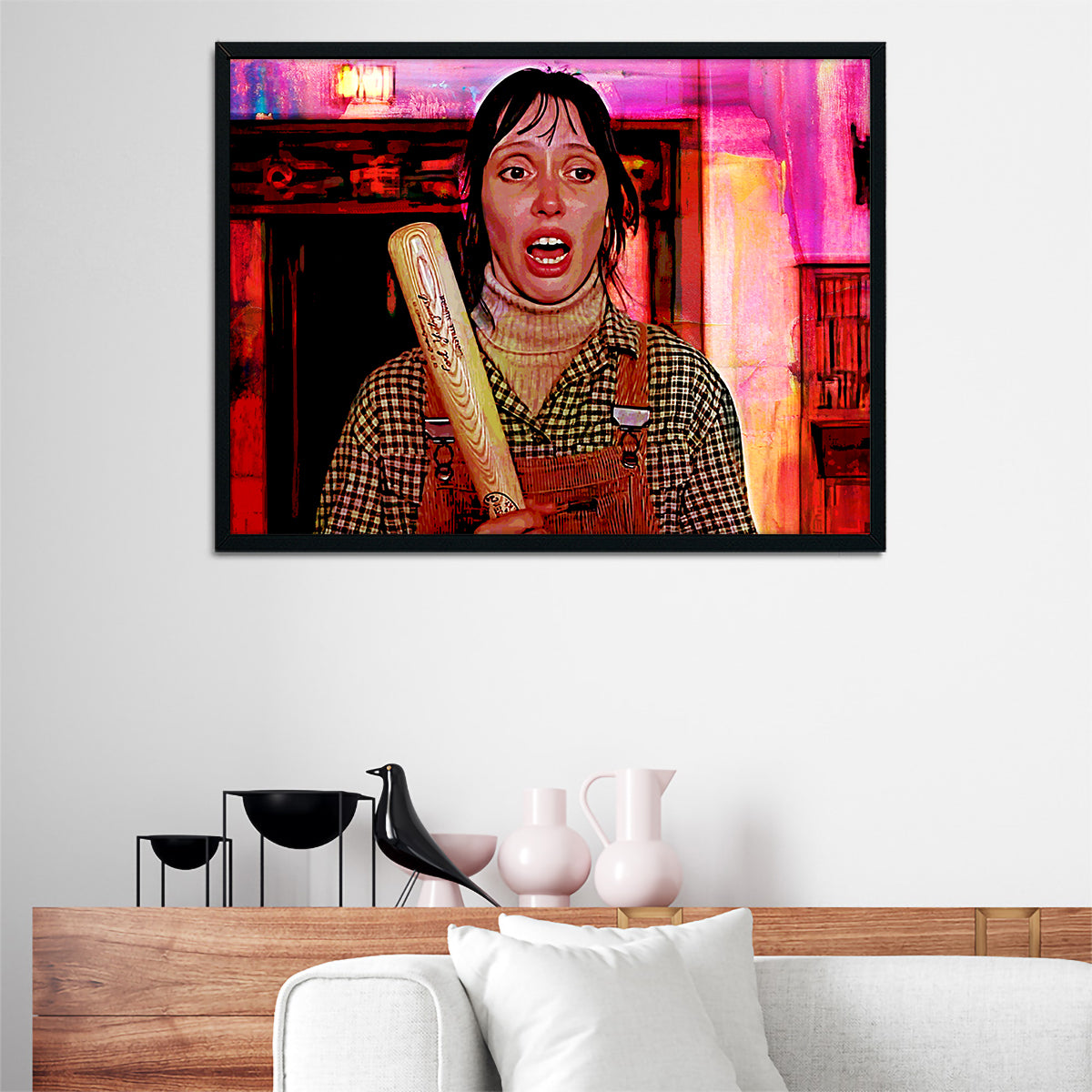 Wendy & Her Bat Wall Art