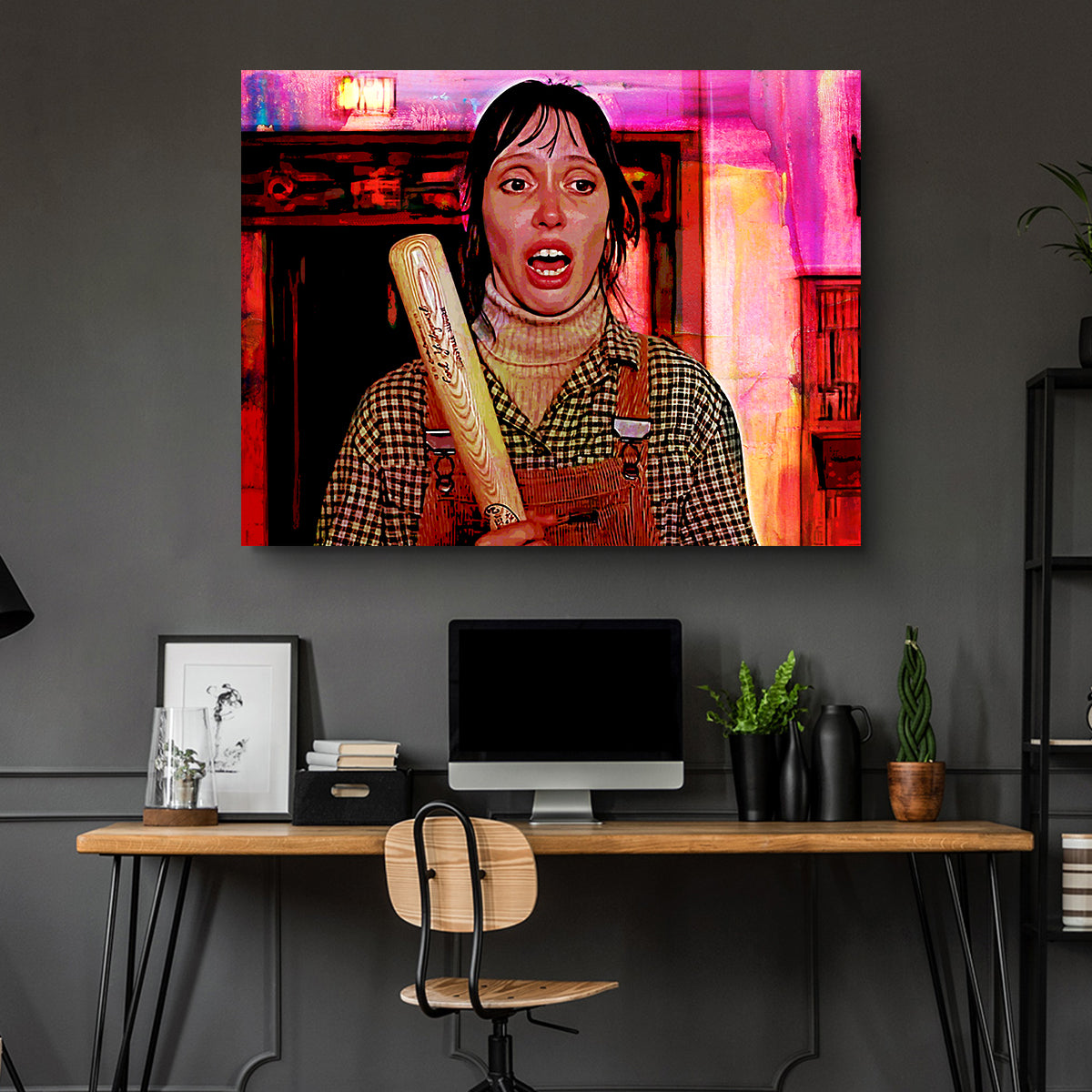 Wendy & Her Bat Wall Art