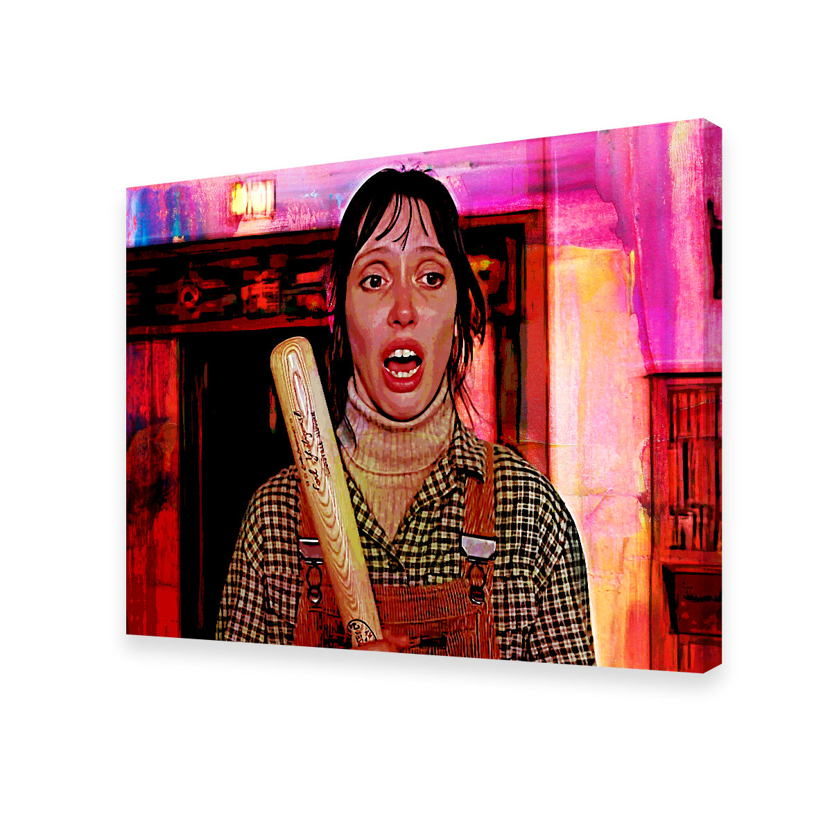 Wendy & Her Bat Wall Art