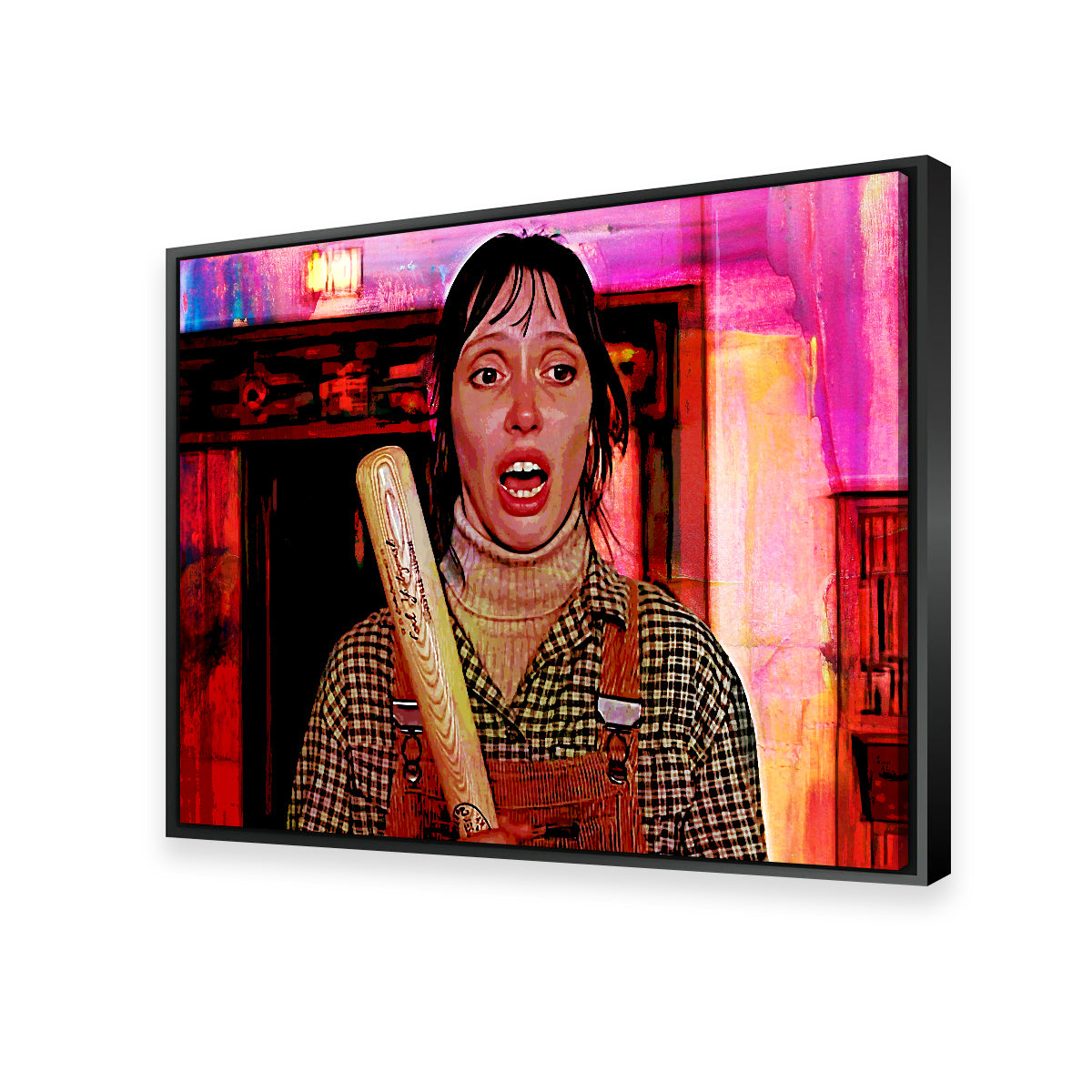 Wendy & Her Bat Wall Art