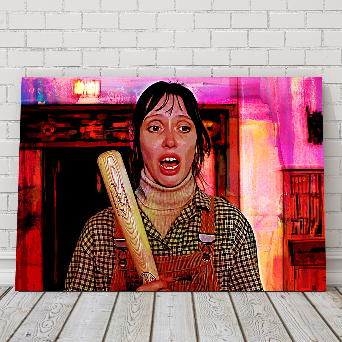 Wendy & Her Bat Wall Art