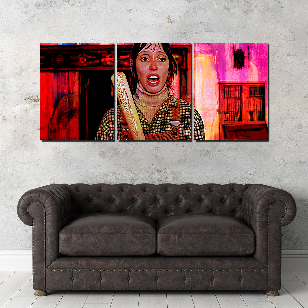 Wendy & Her Bat Wall Art
