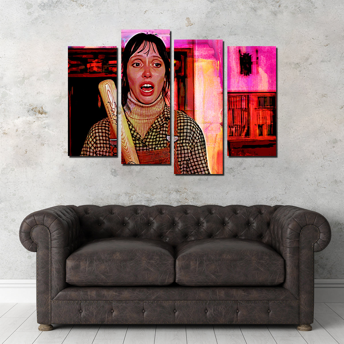 Wendy & Her Bat Wall Art