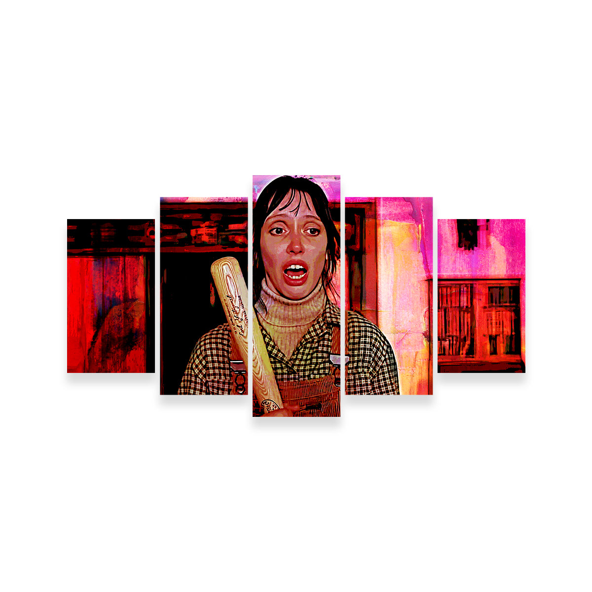 Wendy & Her Bat Wall Art