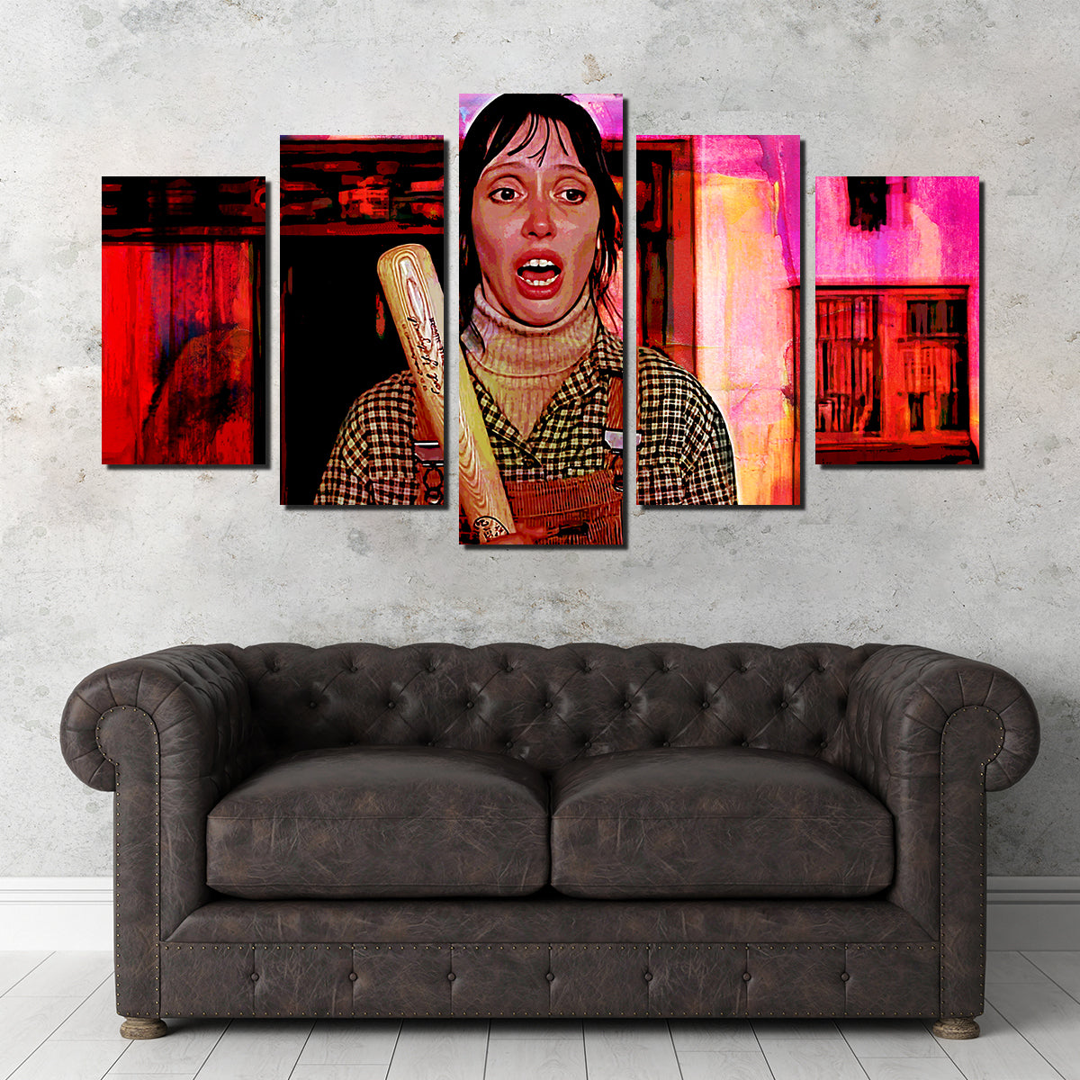Wendy & Her Bat Wall Art