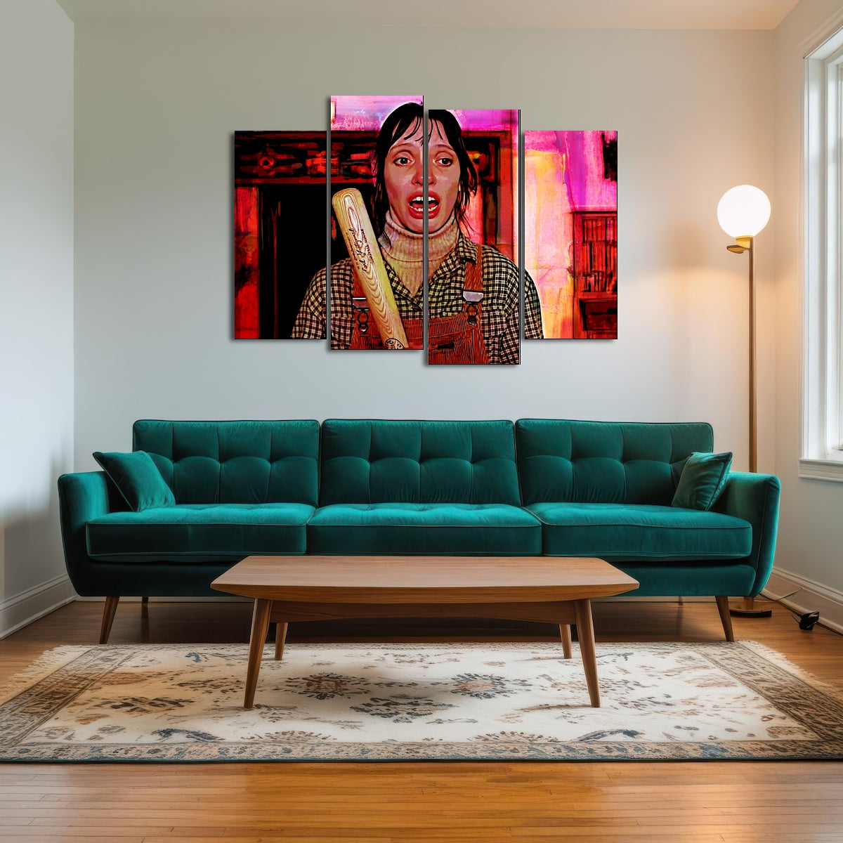 AUTO-MOCKUP ROOM | Wendy & Her Bat