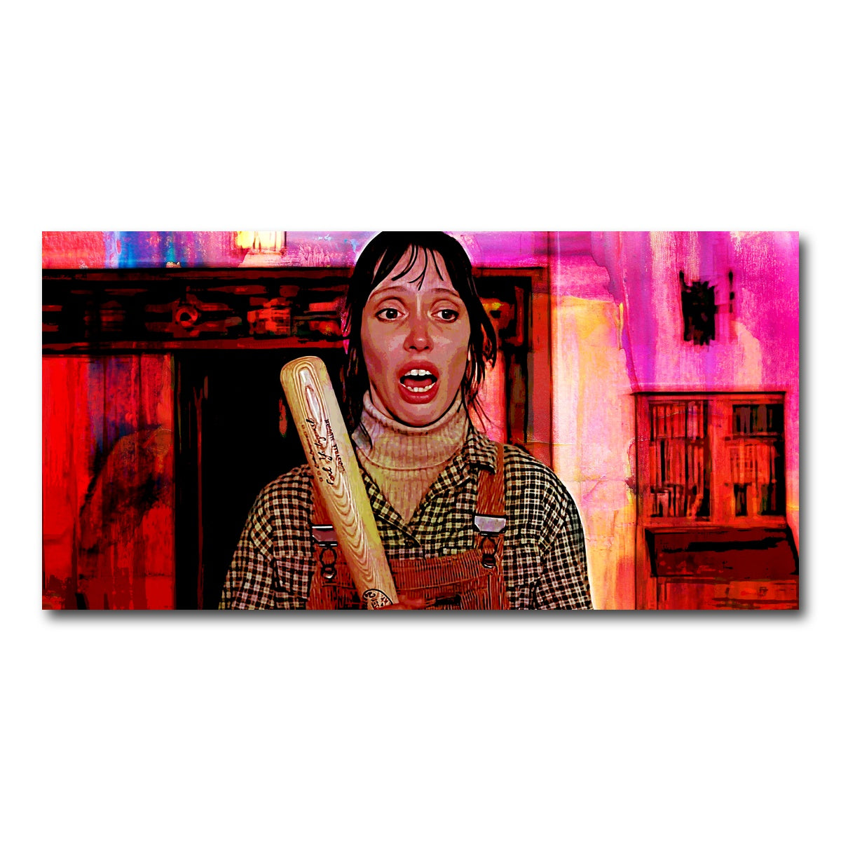 AUTO-MOCKUP WHITE | Wendy & Her Bat | 1 Piece | Gallery Wrap Canvas | group=2x1