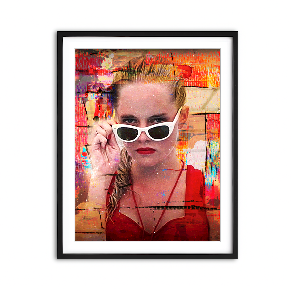 Framed Print 3x4 Black