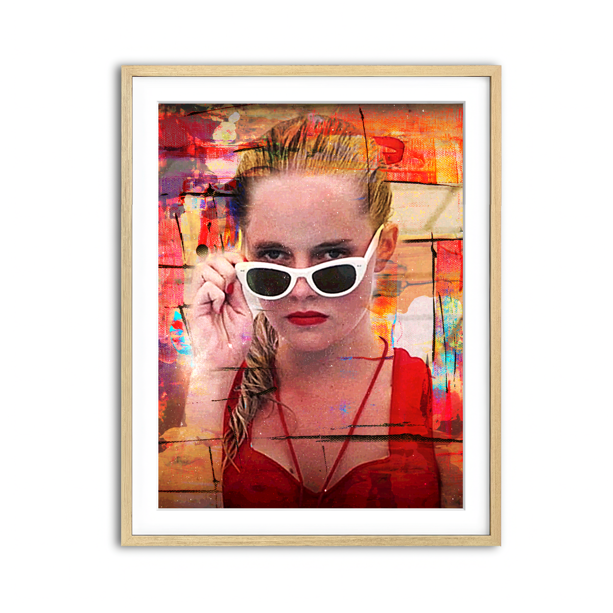 Framed Print 3x4 Natural