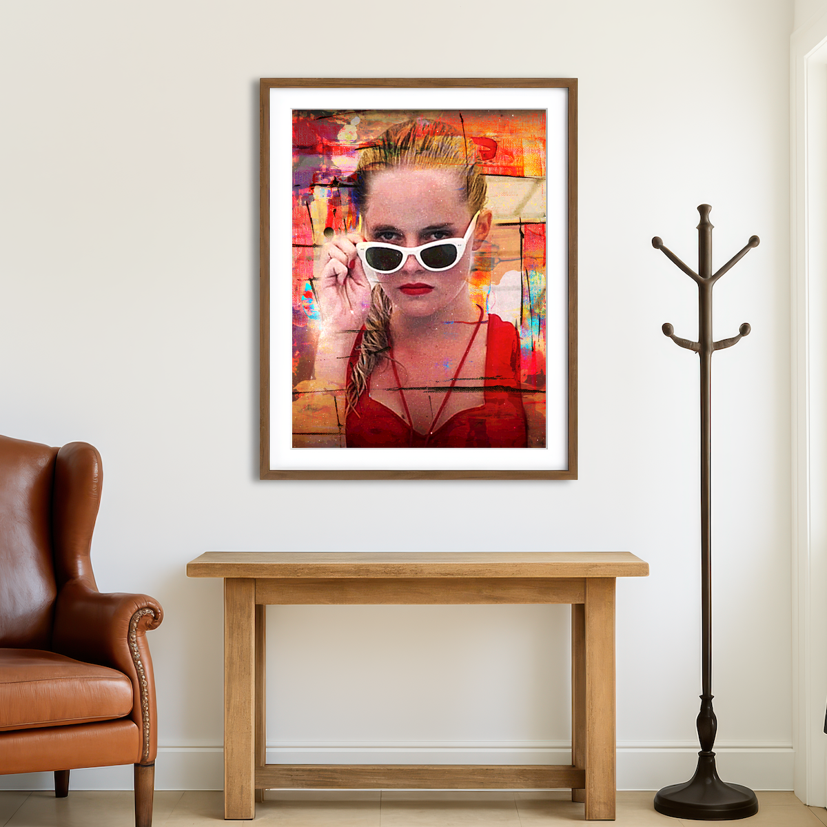 AUTO-MOCKUP ROOM | Wendy Peffercorn Wall Art