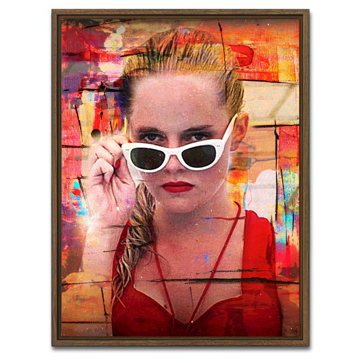 AUTO-MOCKUP WHITE | Wendy Peffercorn | 1 Piece | Walnut Framed Canvas | group=3x4