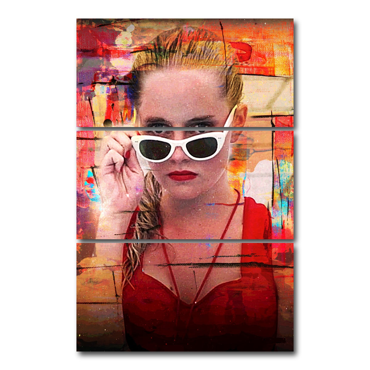 AUTO-MOCKUP WHITE | Wendy Peffercorn | 3 Piece | Gallery Wrap Canvas | group=12x24_stacked