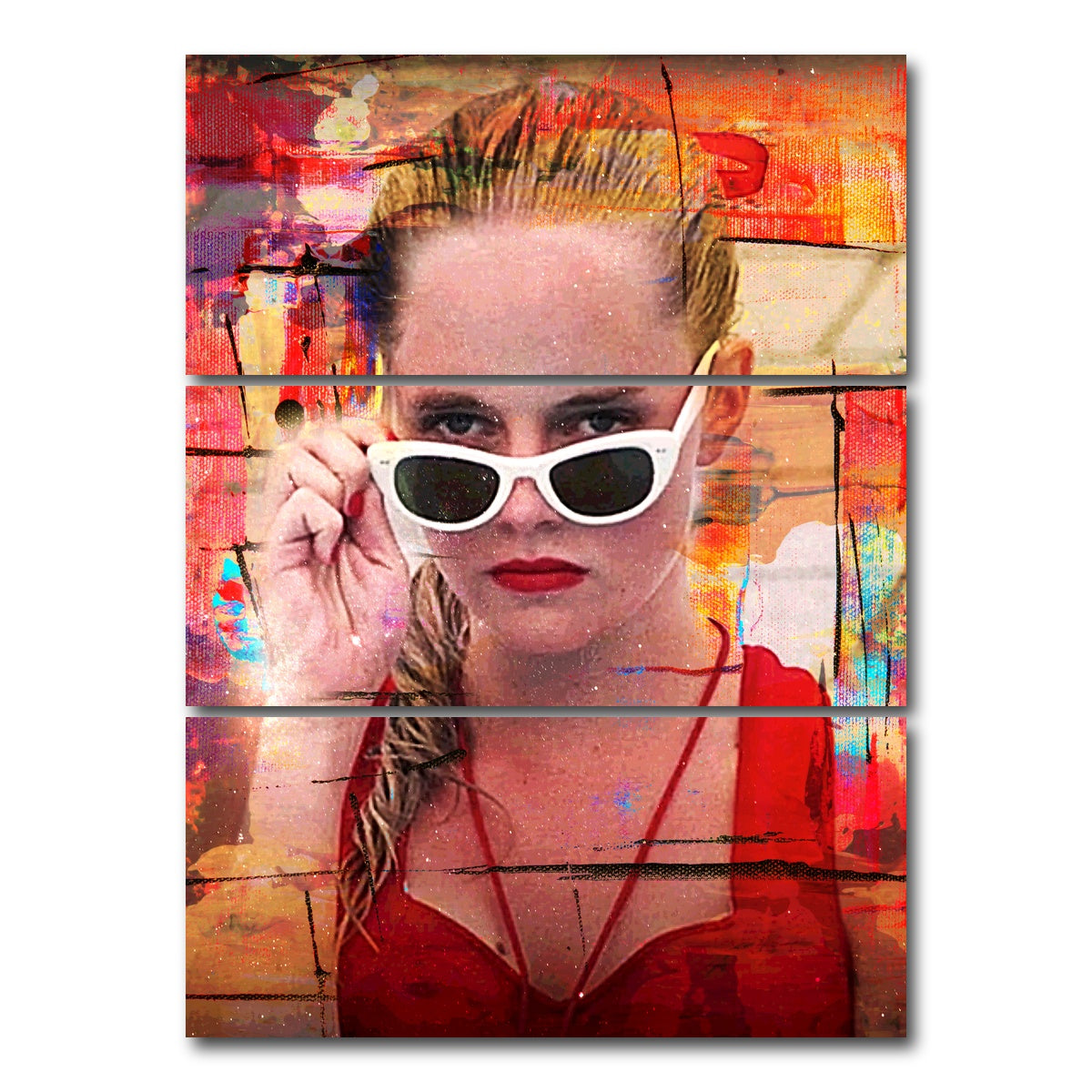 AUTO-MOCKUP WHITE | Wendy Peffercorn | 3 Piece | Gallery Wrap Canvas | group=8x18_stacked