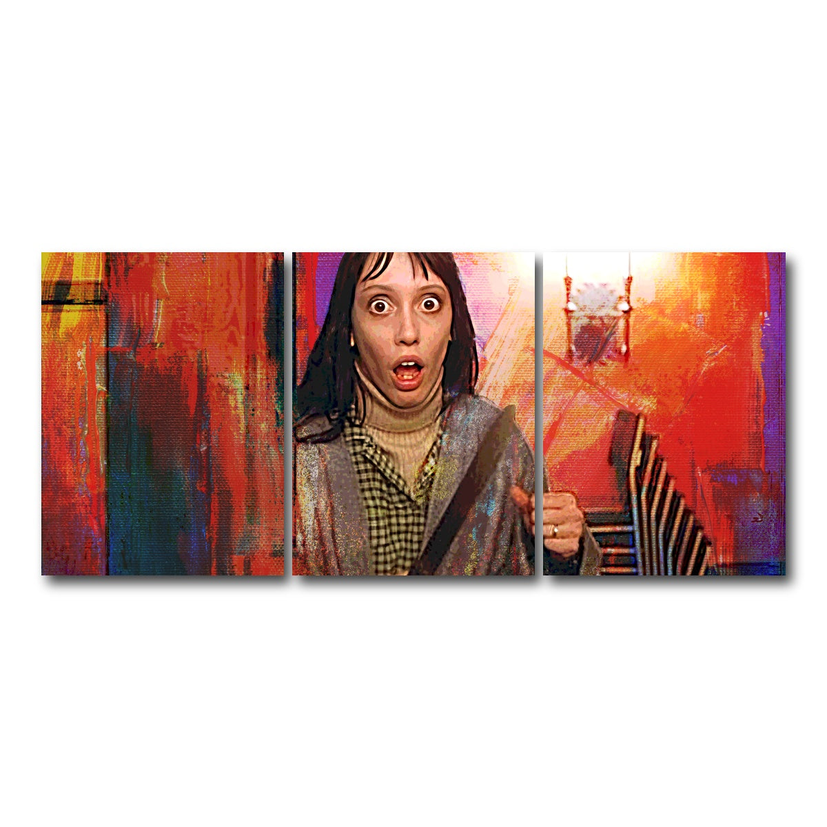 AUTO-MOCKUP WHITE | Wendy Terrified | 3 Piece | Gallery Wrap Canvas | group=18x24
