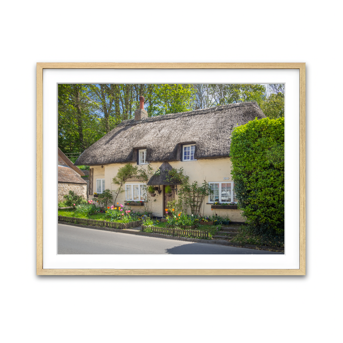 Framed Print 4x3 Natural