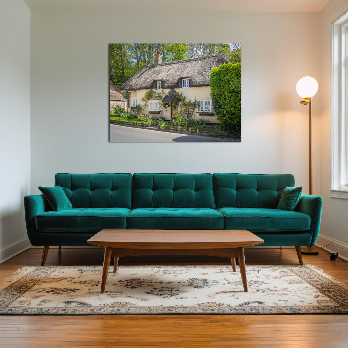 AUTO-MOCKUP ROOM | West Lulworth Cottage