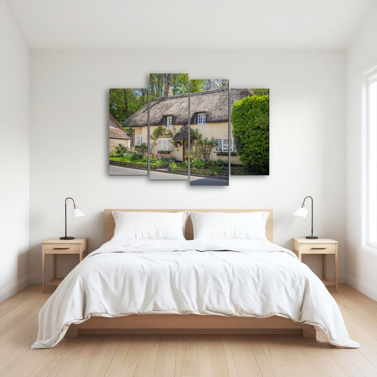 AUTO-MOCKUP ROOM | West Lulworth Cottage