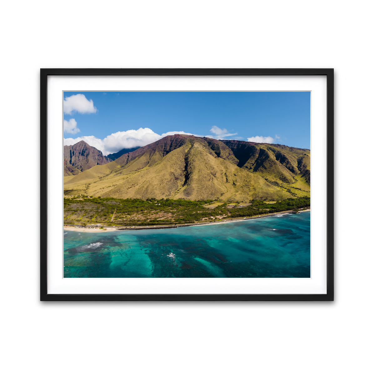 Framed Print 4x3 Black