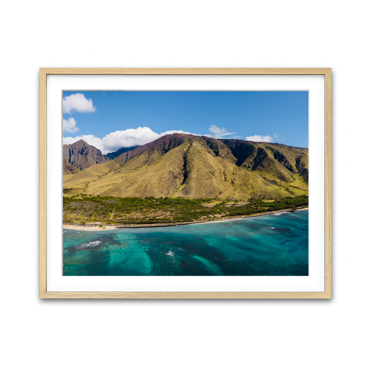 Framed Print 4x3 Natural