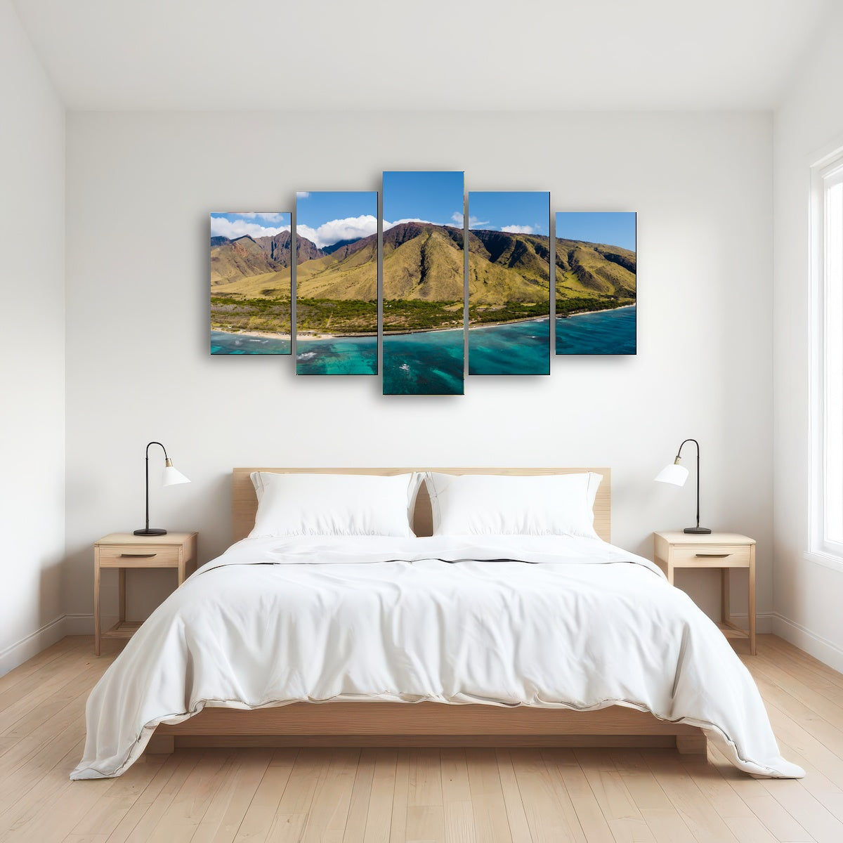 AUTO-MOCKUP ROOM | West Maui Aerial