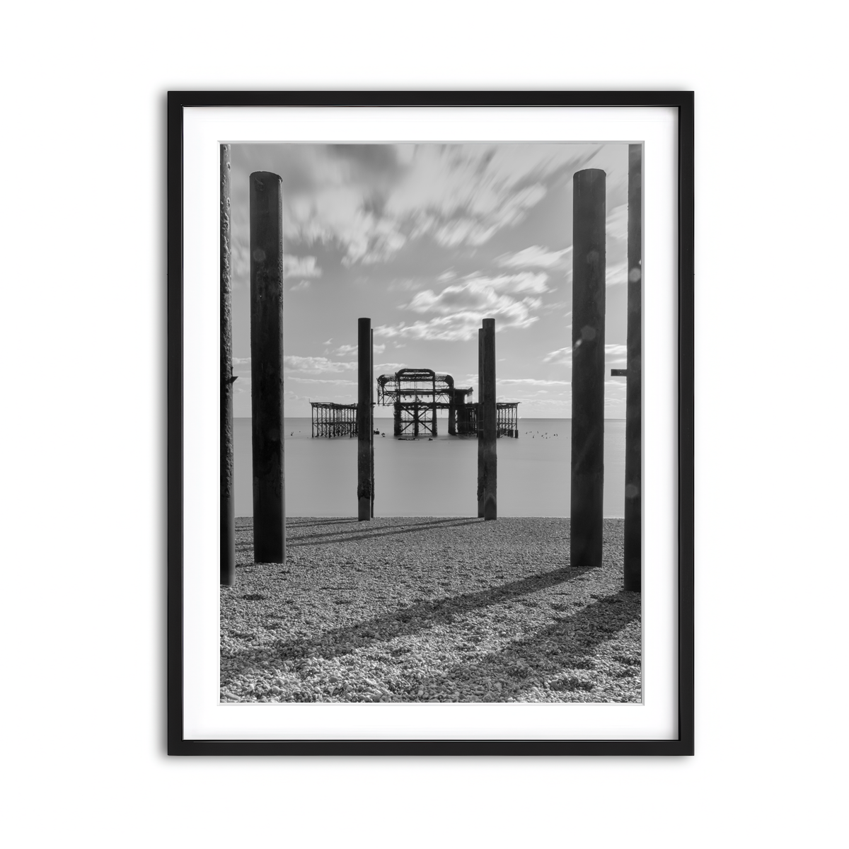Framed Print 3x4 Black