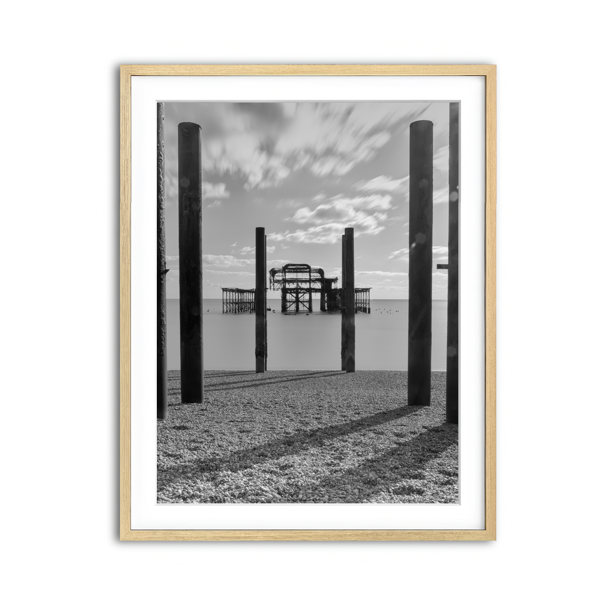 Framed Print 3x4 Natural