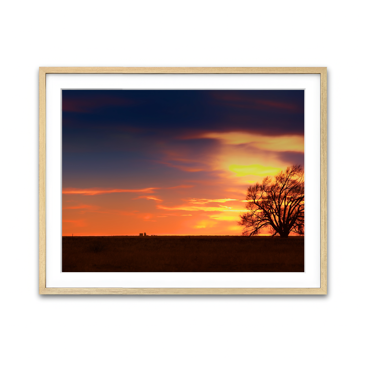 Framed Print 4x3 Natural