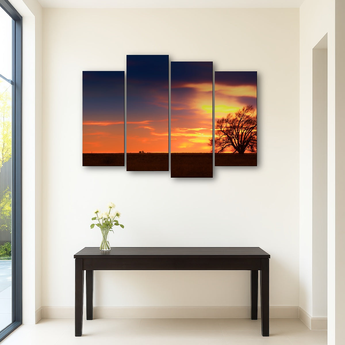 AUTO-MOCKUP ROOM | West Texas Sunset