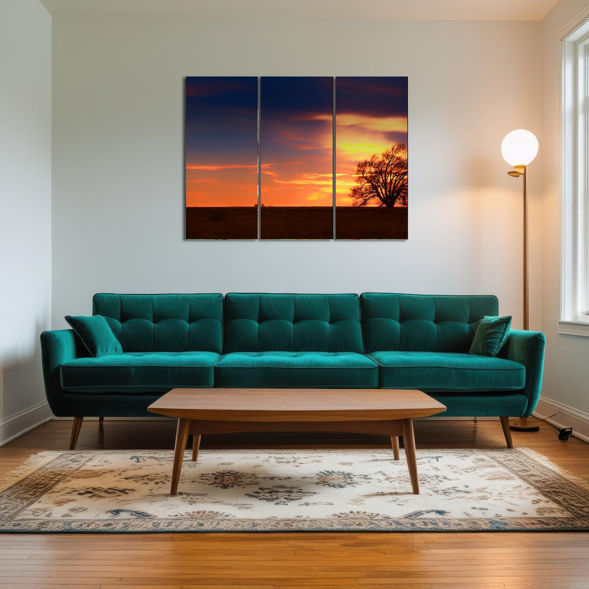 AUTO-MOCKUP ROOM | West Texas Sunset