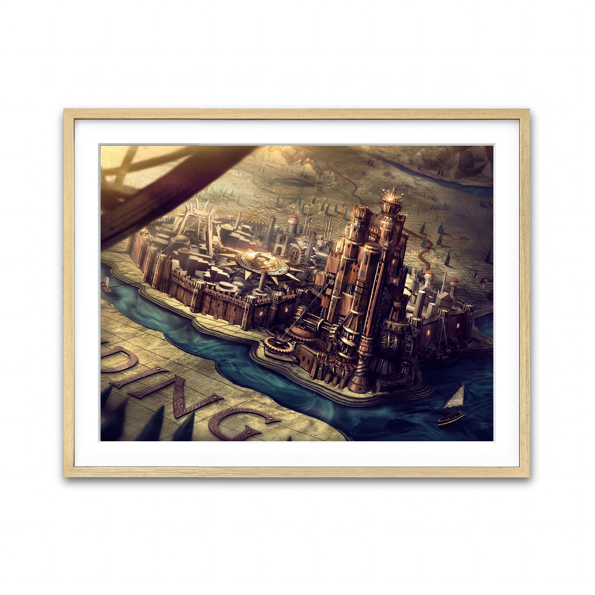 Framed Print 4x3 Natural