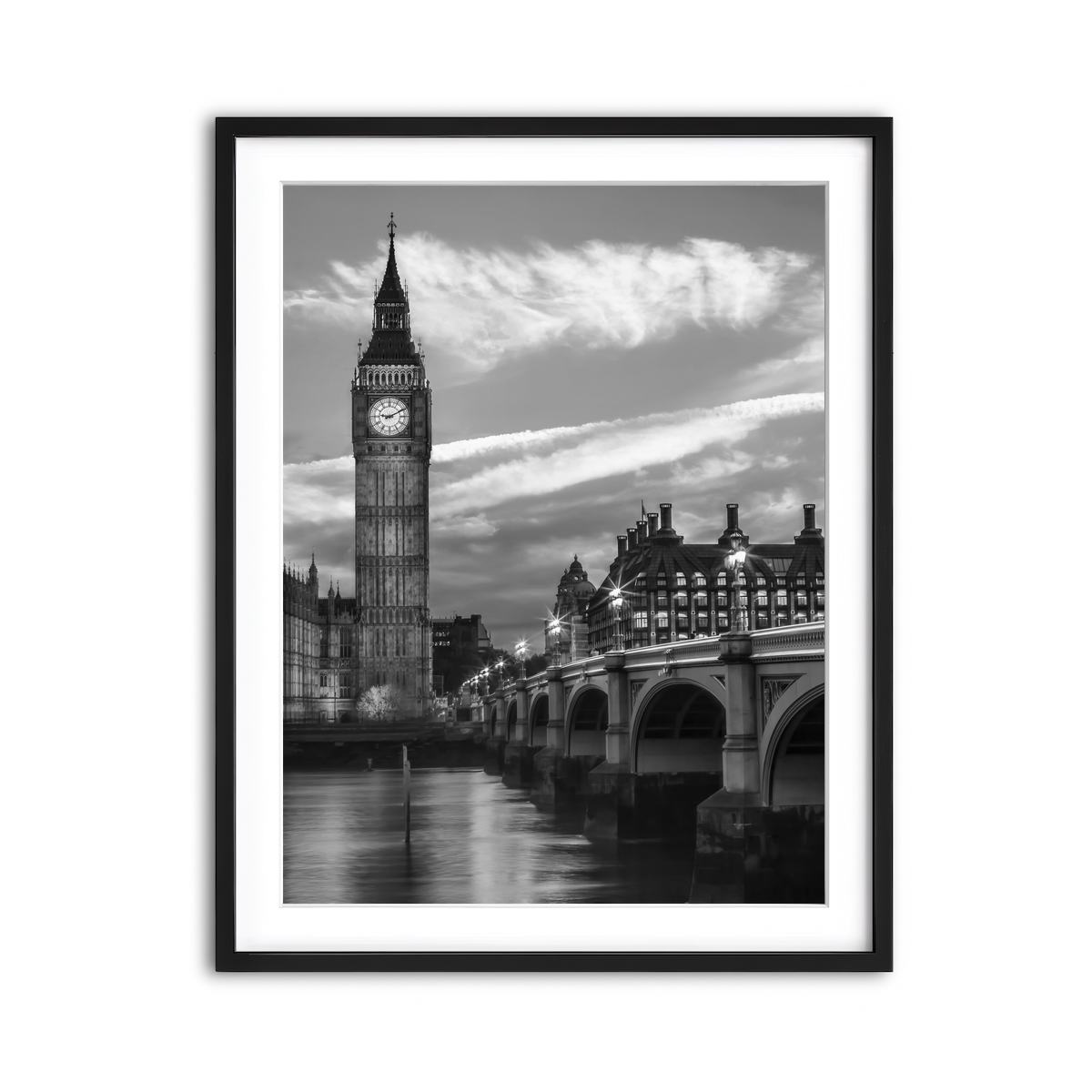 Framed Print 3x4 Black