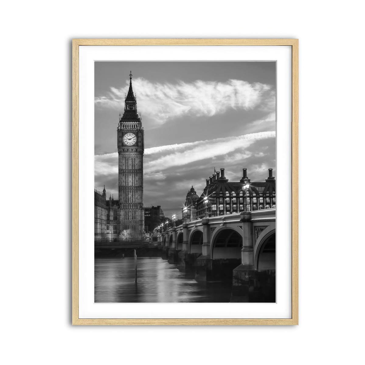 Framed Print 3x4 Natural