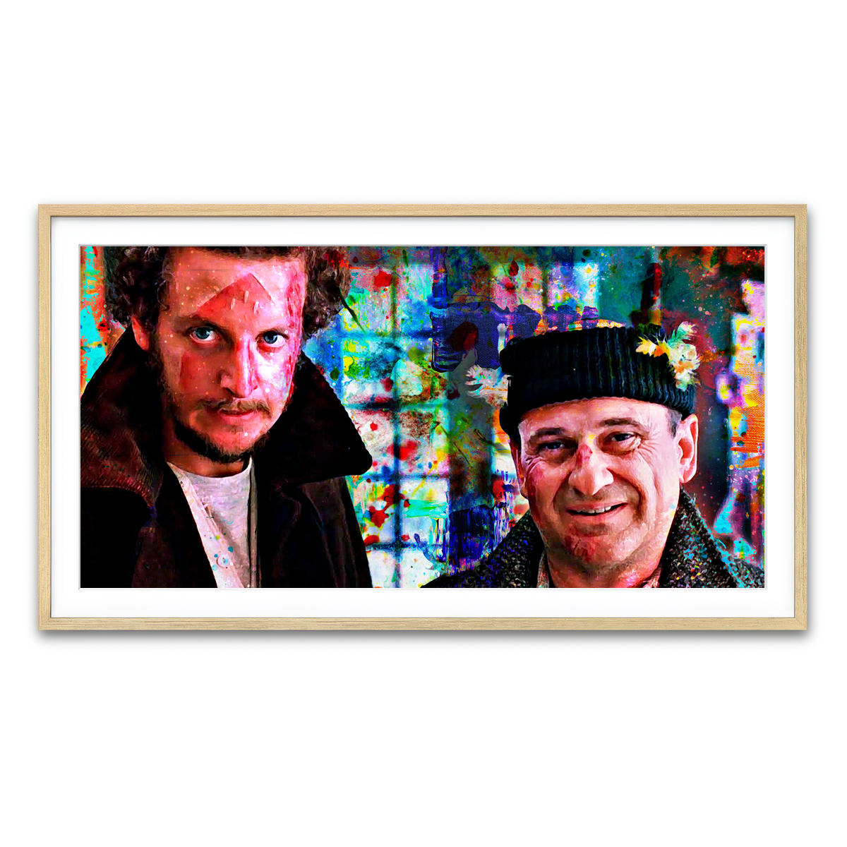 Framed Print 2x1 Natural