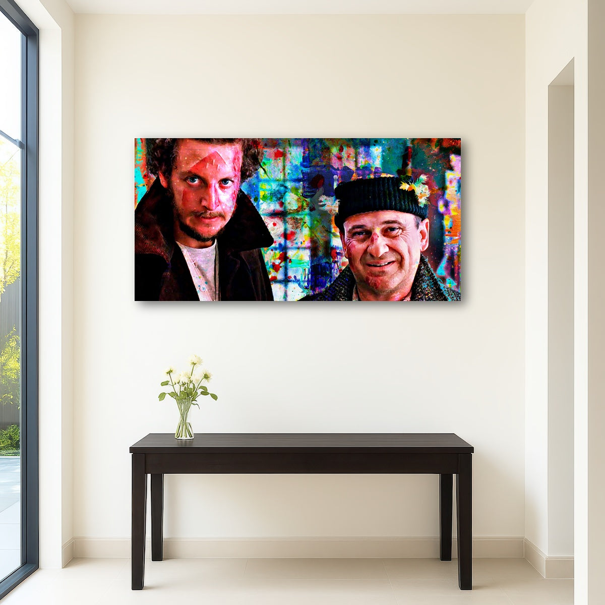 AUTO-MOCKUP ROOM | Wet Bandits