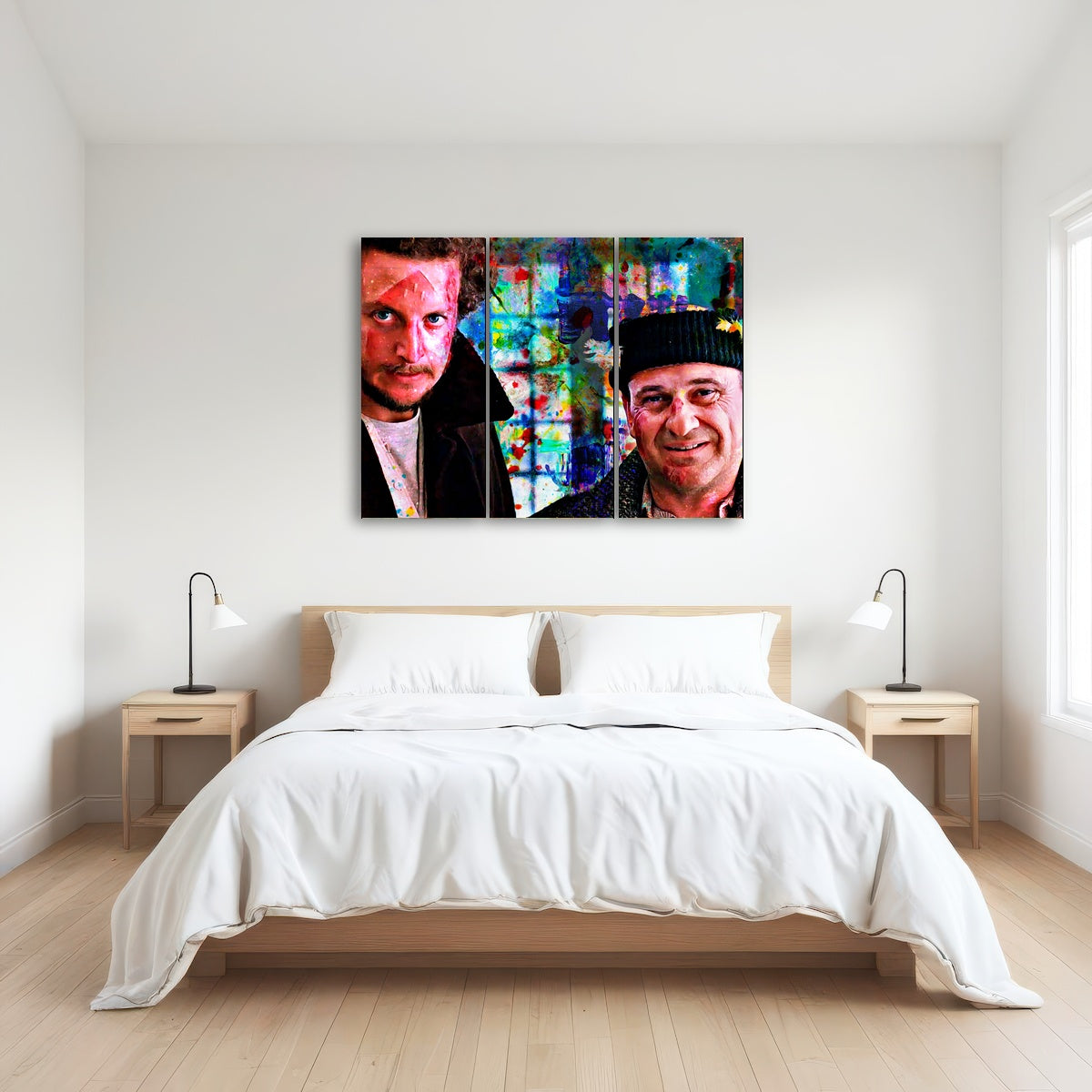 AUTO-MOCKUP ROOM | Wet Bandits