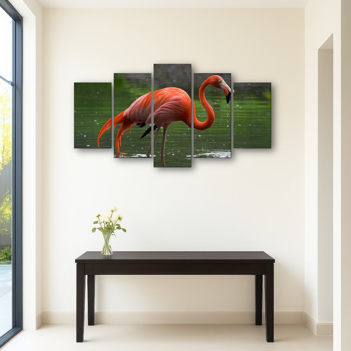 AUTO-MOCKUP ROOM | Wet Flamingo