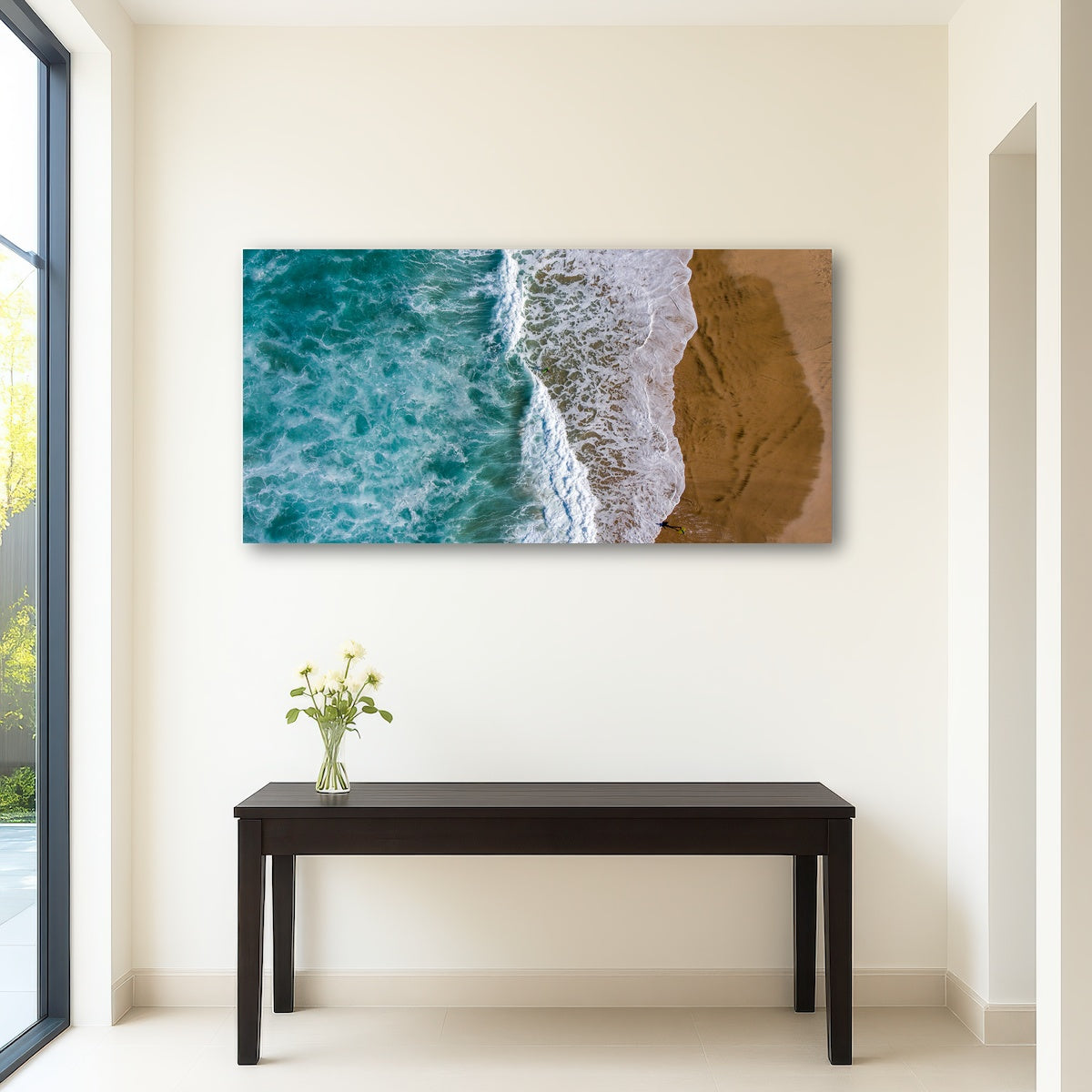 AUTO-MOCKUP ROOM | Wet Sand