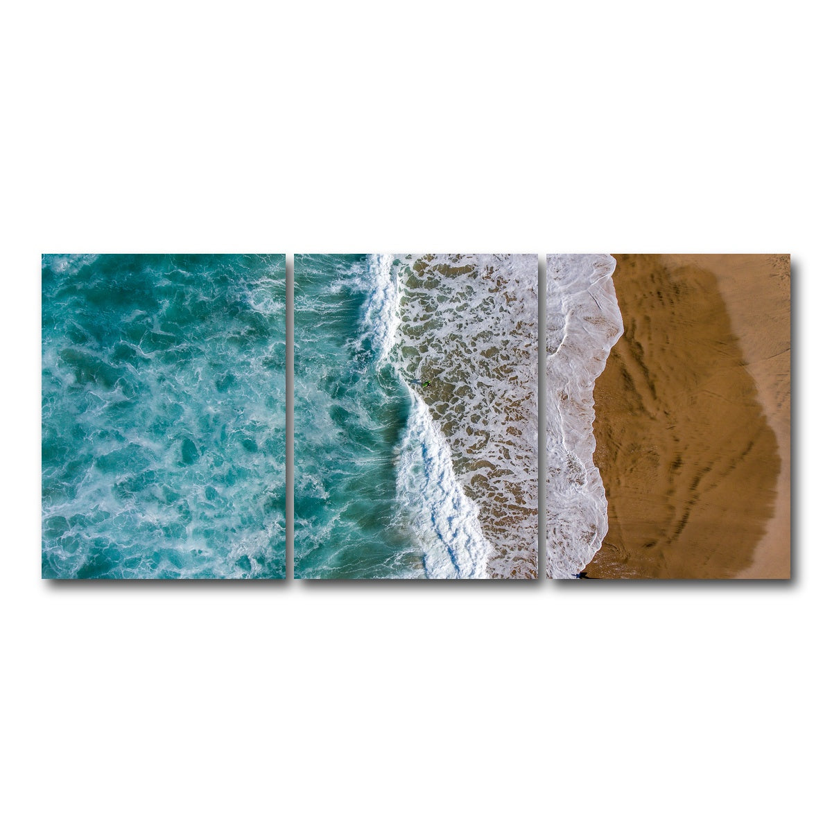 AUTO-MOCKUP WHITE | Wet Sand | 3 Piece | Gallery Wrap Canvas | group=18x24