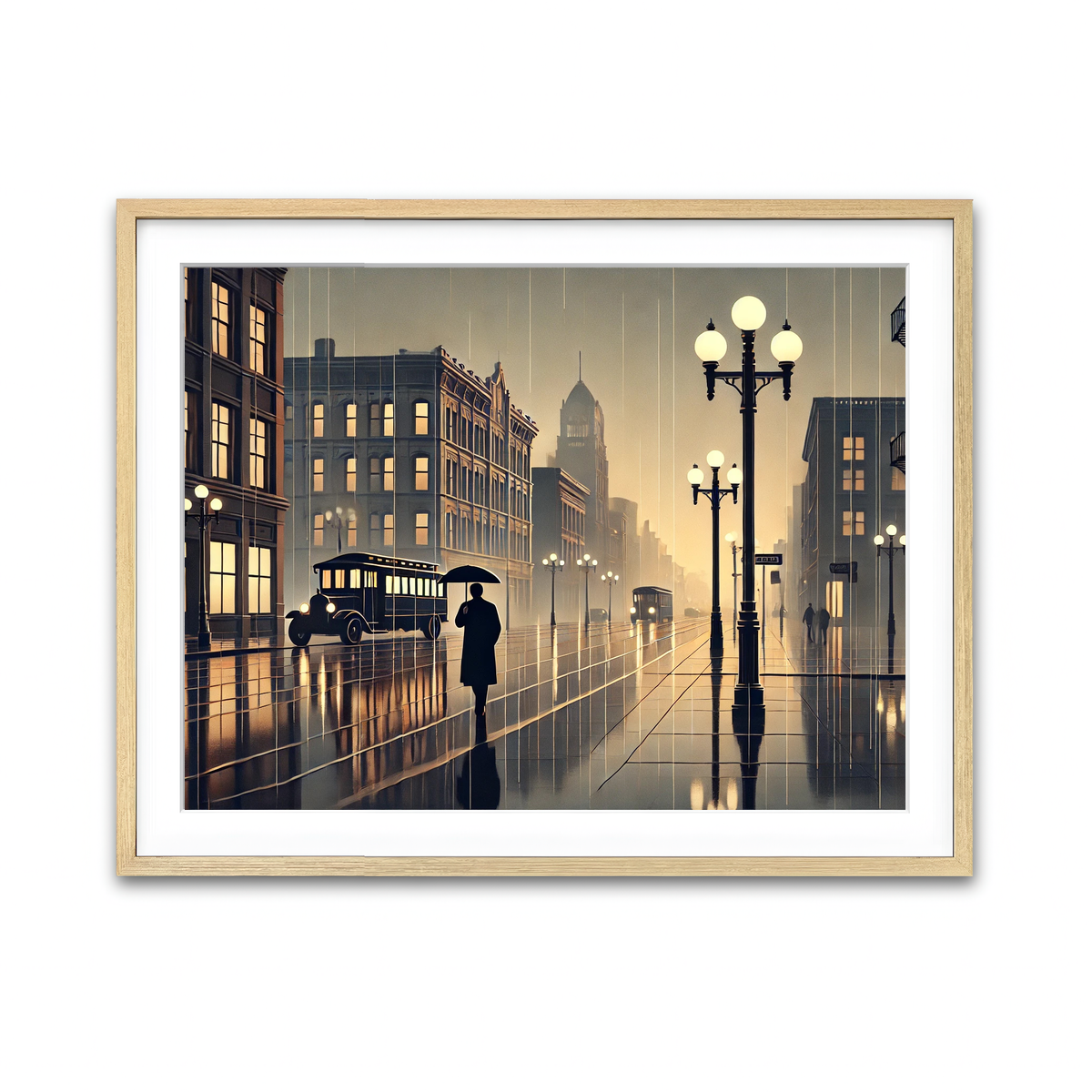 Framed Print 4x3 Natural