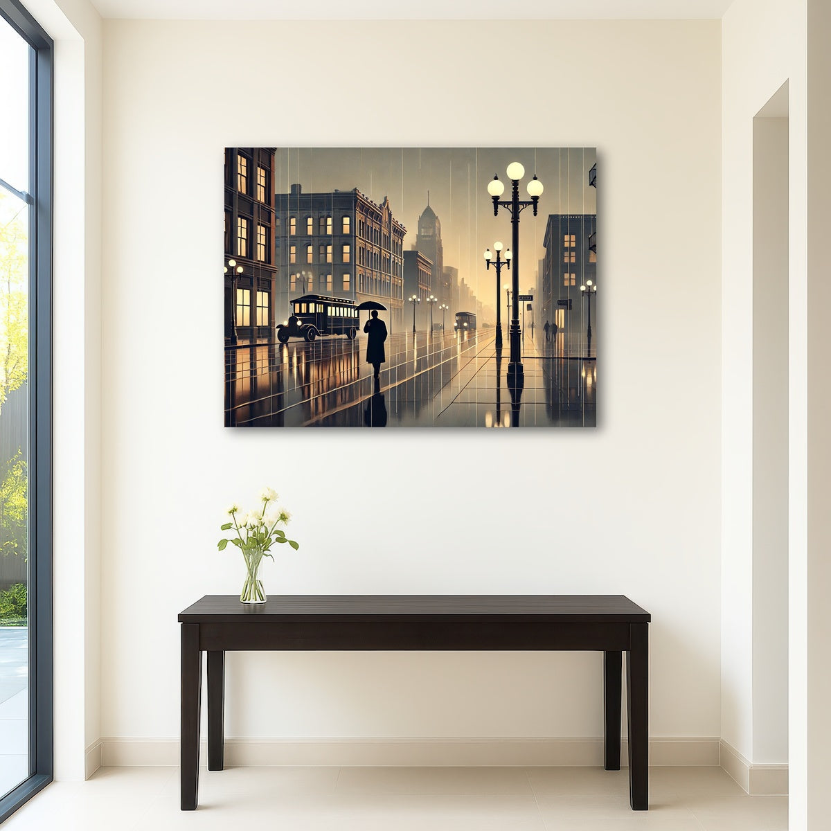 AUTO-MOCKUP ROOM | Wet Streets