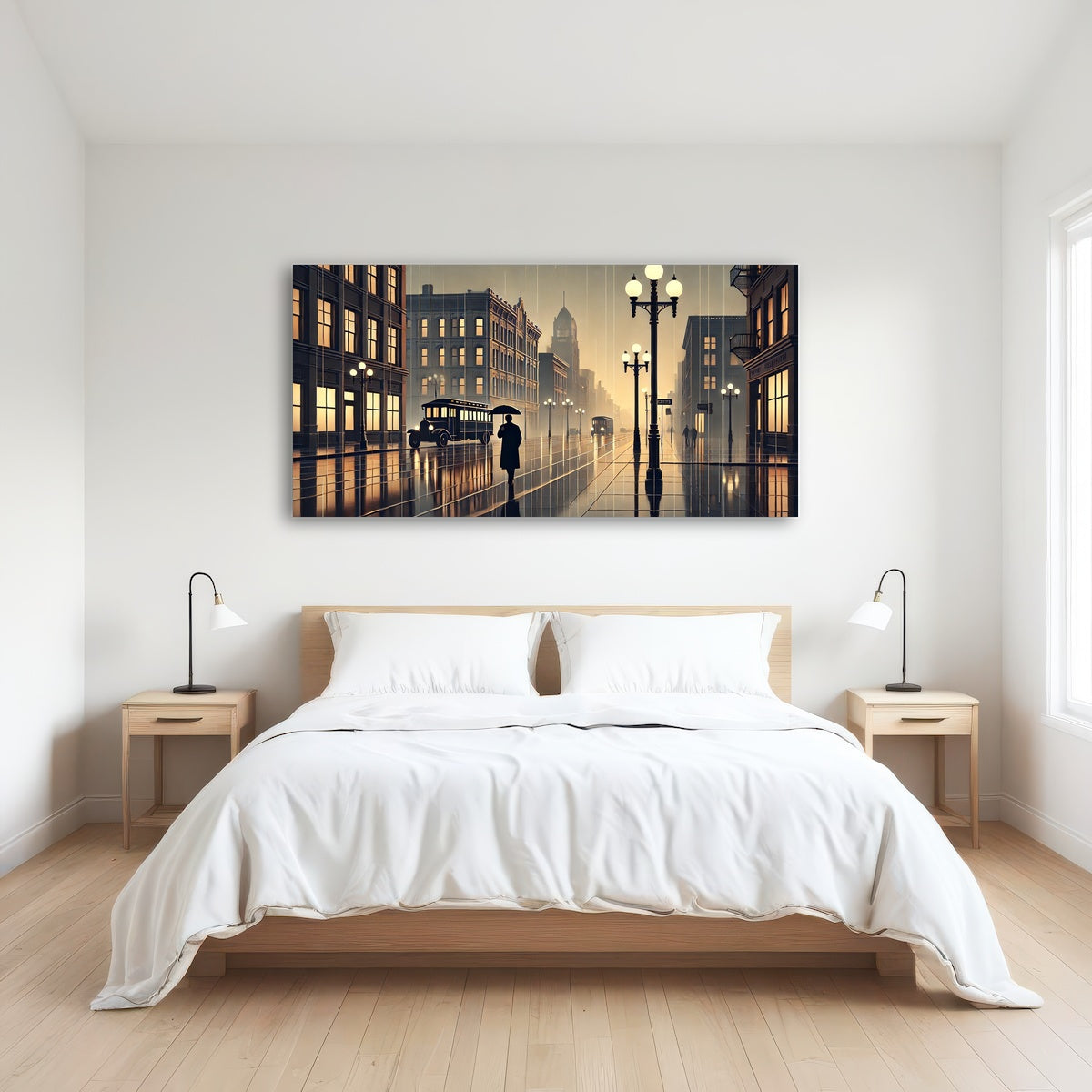 AUTO-MOCKUP ROOM | Wet Streets