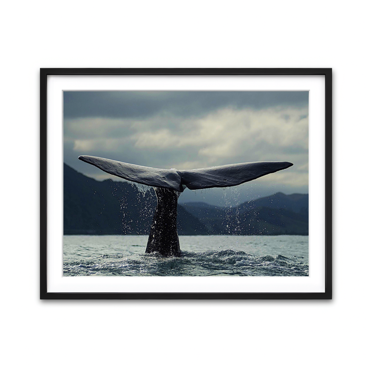 Framed Print 4x3 Black