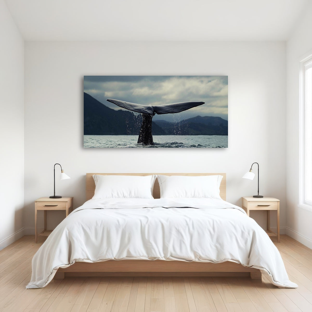 AUTO-MOCKUP ROOM | Whale Tail