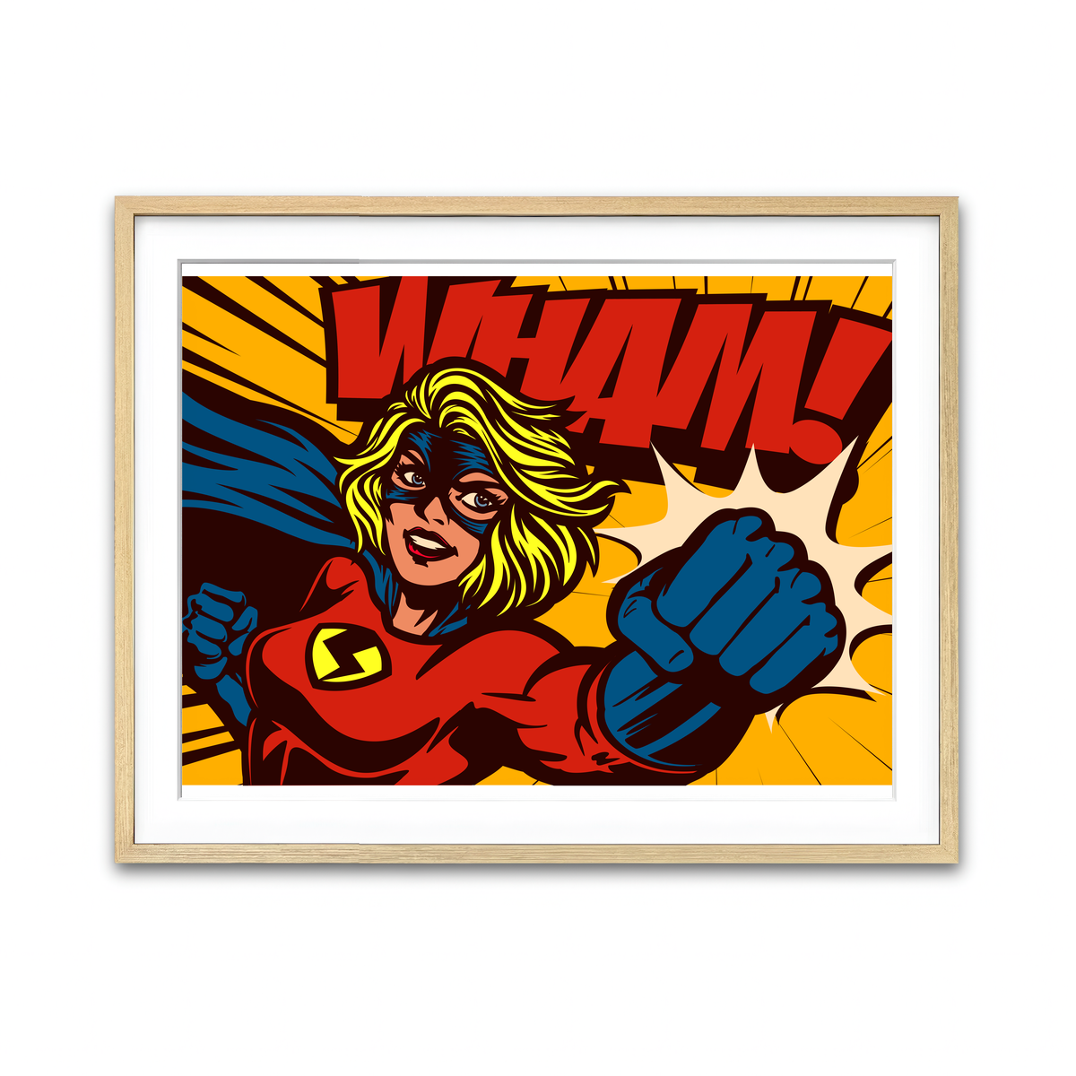 Framed Print 4x3 Natural