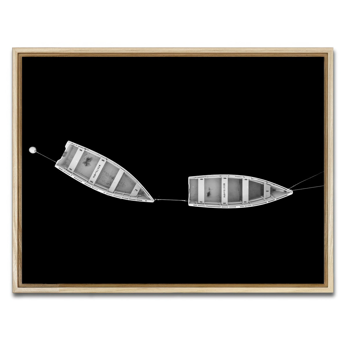 AUTO-MOCKUP WHITE | What Carries Us is Each Other | 1 Piece | Natural Framed Canvas | group=4x3