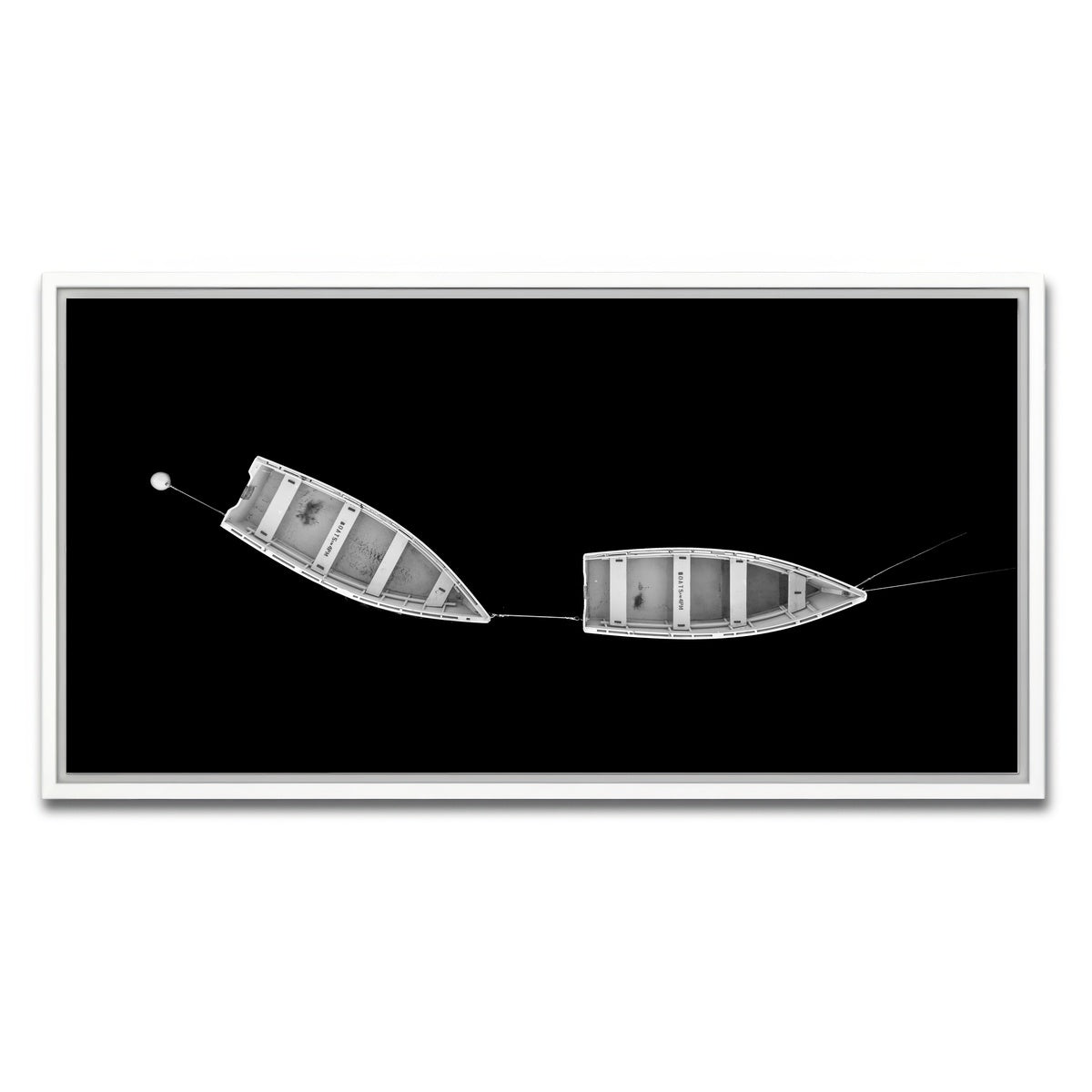 AUTO-MOCKUP WHITE | What Carries Us is Each Other | 1 Piece | White Framed Canvas | group=2x1