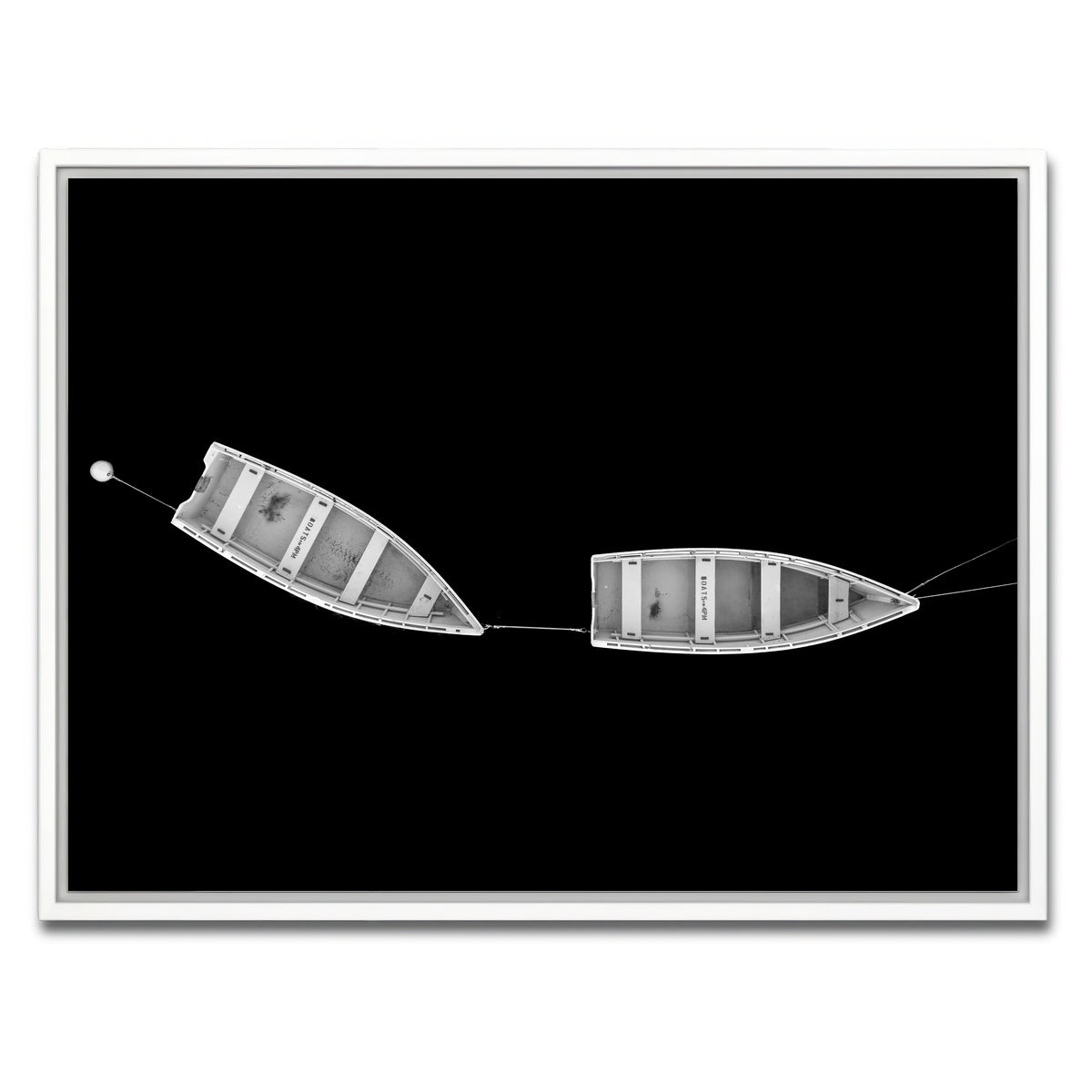 AUTO-MOCKUP WHITE | What Carries Us is Each Other | 1 Piece | White Framed Canvas | group=4x3