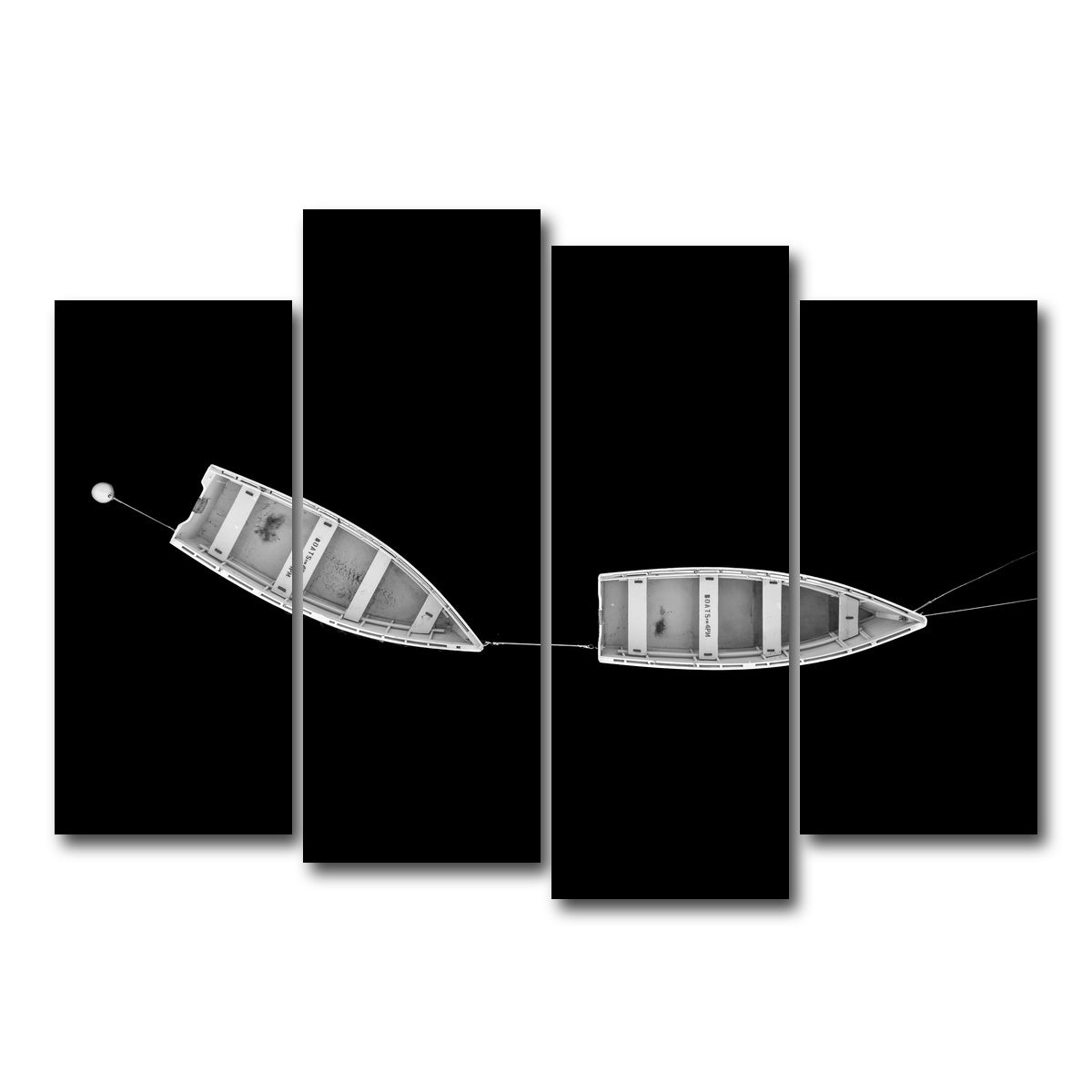 AUTO-MOCKUP WHITE | What Carries Us is Each Other | 4 Piece | Gallery Wrap Canvas | group=4_normal