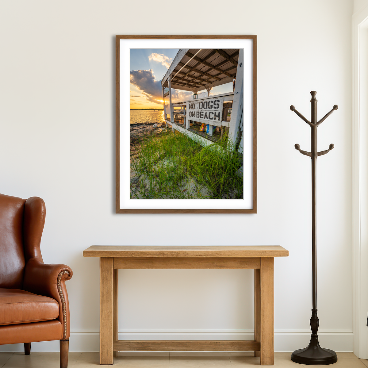 AUTO-MOCKUP ROOM | What Sign? Wall Art